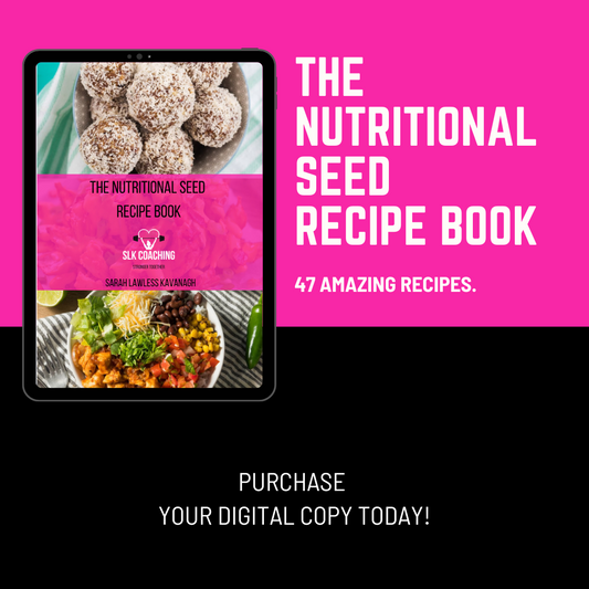 The Nutritional Seed Recipe eBook